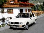 Alfa Romeo Alfetta 2.0 Turbo Diesel 1979 года